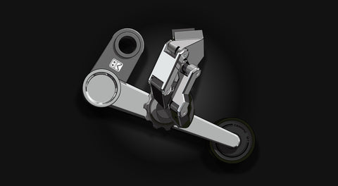 BOOK Ghost 6 Speed Upgrade Set for Brompton Bicycle