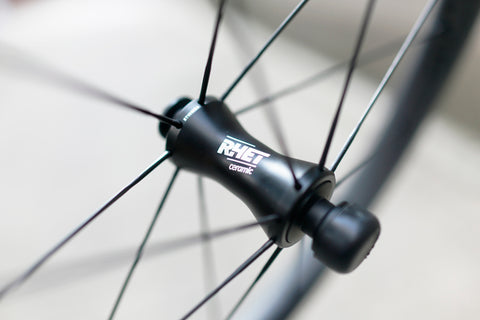 SMC 16" 349 Plume Carbon 7 Speed Wheelset for Brompton Bicycle