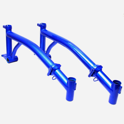 Aceoffix Replacment 4130 Steel Frame / Triangle / Fork / Stem Set for Brompton Bicycle
