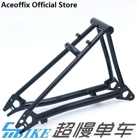 ACE P Line Style Steel Front Fork and Rear Triangle Set