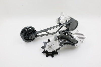 Union Jack 7 Speed Derailleur + Tensioner set for Brompton Bicycle A/C/E Line