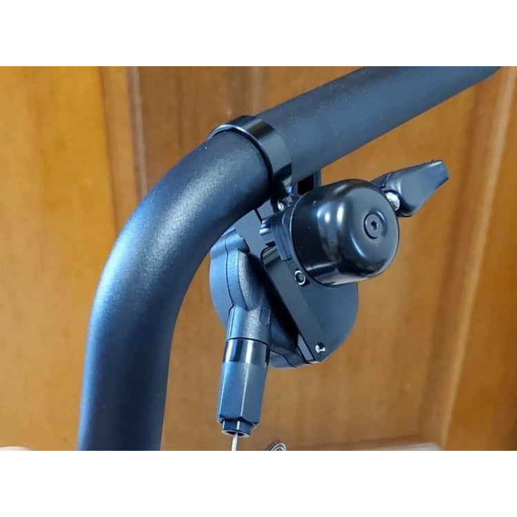 H&H Thumb Shifter & Bell Fixture Mount for Brompton Bicycle