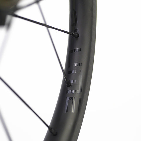 SMC 16" 349 Plume Carbon 2-4 Speed Wheelset for Brompton Bicycle
