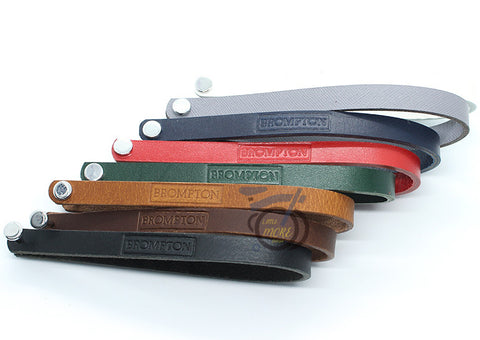Leather Luggage Block Pull Strap for Brompton Bicycle