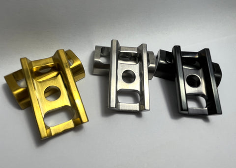 Titanium Hinge Clamp Plate for Brompton Bicycle P Line