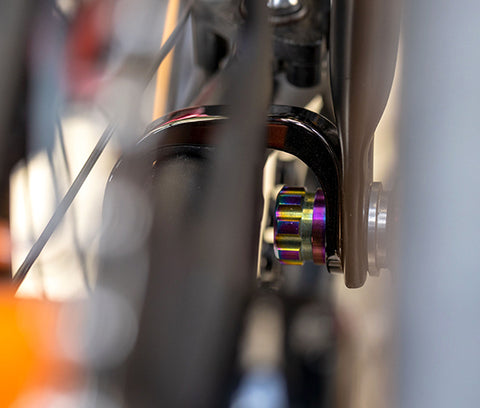 DCCH E Type Front Wheel Hook for Brompton Bicycle
