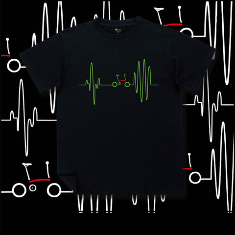 F+ BEE-2 Brompton Bicycle T-Shirt