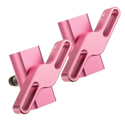DCCH Hinge Clamp Lever + Plate Set for Brompton Bicycle