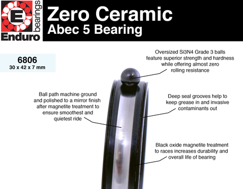 DCCH BB30-386 Enduro Bearing Bottom Bracket Cup for Brompton Bicycle