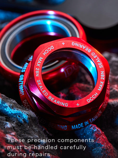 DCCH 1-1/8 Threaded Headset for Brompton Bicycle