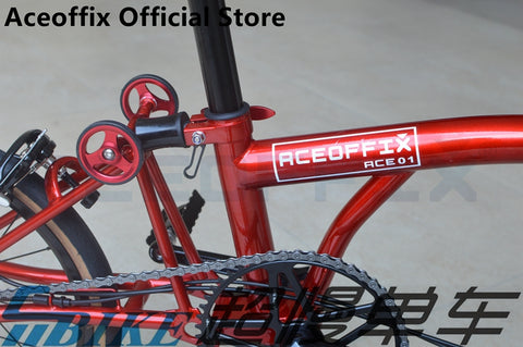ACE 2021 9.8kg 3 Speed Folding Bike Complete Set