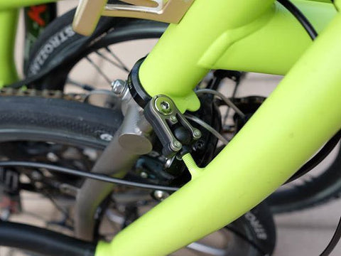 H&H Lightweight Handlebar Stem Catcher for Brompton Bicycle