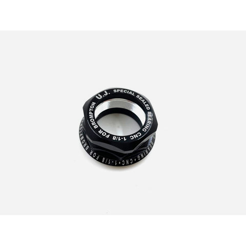 Union Jack Titanium / Aluminum 1-1/8 34mm Threaded Headset for Brompton Bicycle