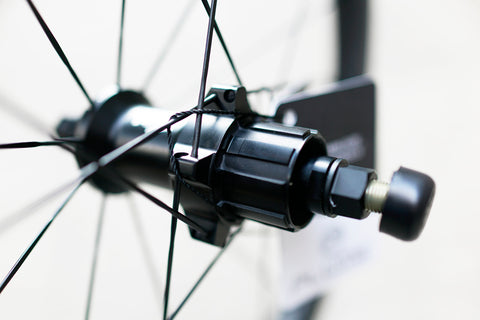 SMC 16" 349 Plume Carbon 7 Speed Wheelset for Brompton Bicycle