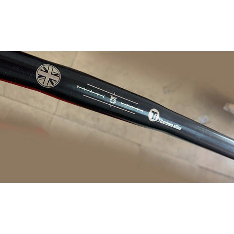 Union Jack 2020 Style Titanium S Handlebar for Brompton Bicycle