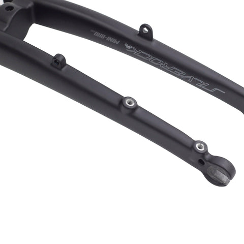 Silverock Carbon Front Fork & Rear Triangle Set for Brompton Bicycle