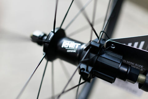 SMC 16" 349 Plume Carbon 7 Speed Wheelset for Brompton Bicycle