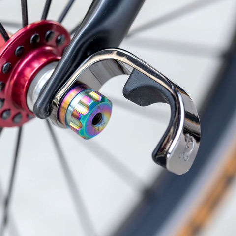 DCCH E Type Front Wheel Hook for Brompton Bicycle