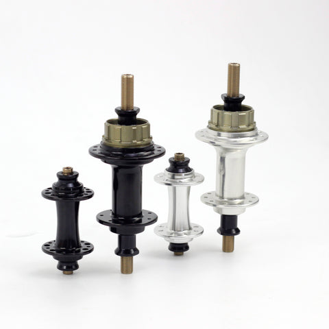 Silverock 3 Speed Front and Rear Hub Set for Brompton Bicycle