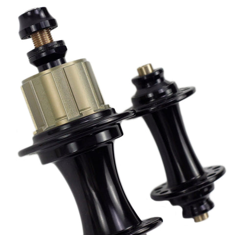 Silverock 5-7 Speed Front and Rear Hub Set for Brompton Bicycle