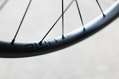 SMC 16" 349 Plume Carbon 7 Speed Wheelset for Brompton Bicycle