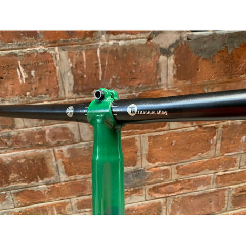 Union Jack 2020 Style Titanium S Handlebar for Brompton Bicycle