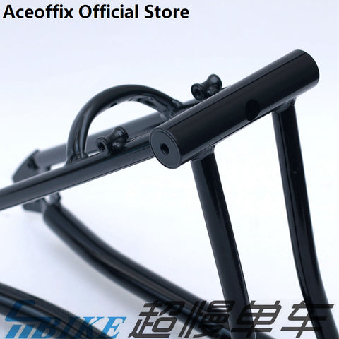 ACE P Line Style Steel Front Fork and Rear Triangle Set