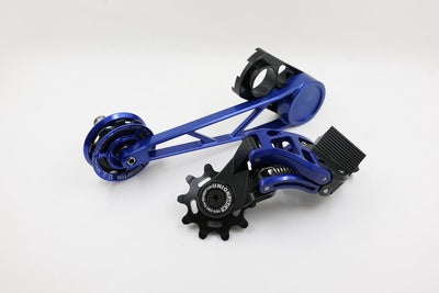 Union Jack 7 Speed Derailleur + Tensioner set for Brompton Bicycle A/C/E Line