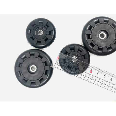 F+ 46/58mm "Biscuit" Style Eazy Wheels for Brompton Bicycle