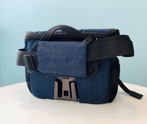 Trigo Front Padded Camera Bag for Brompton Bicycle