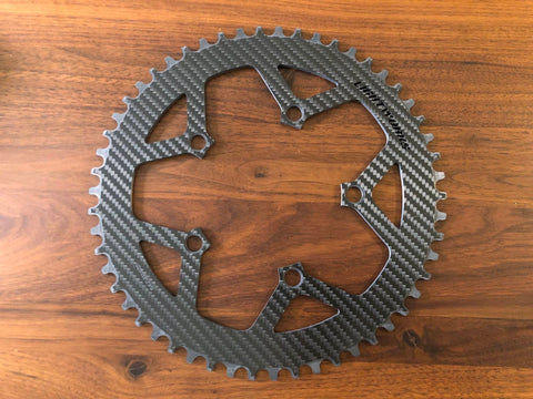 Lightworks V2 Ultralight Carbon Bicycle Chainring