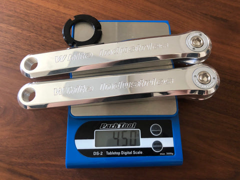 White Industries Square Taper Bicycle Cranks