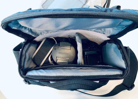 Trigo Front Padded Camera Bag for Brompton Bicycle