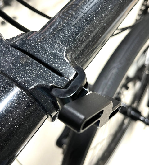 Titanium Hinge Clamp Plate for Brompton Bicycle P Line