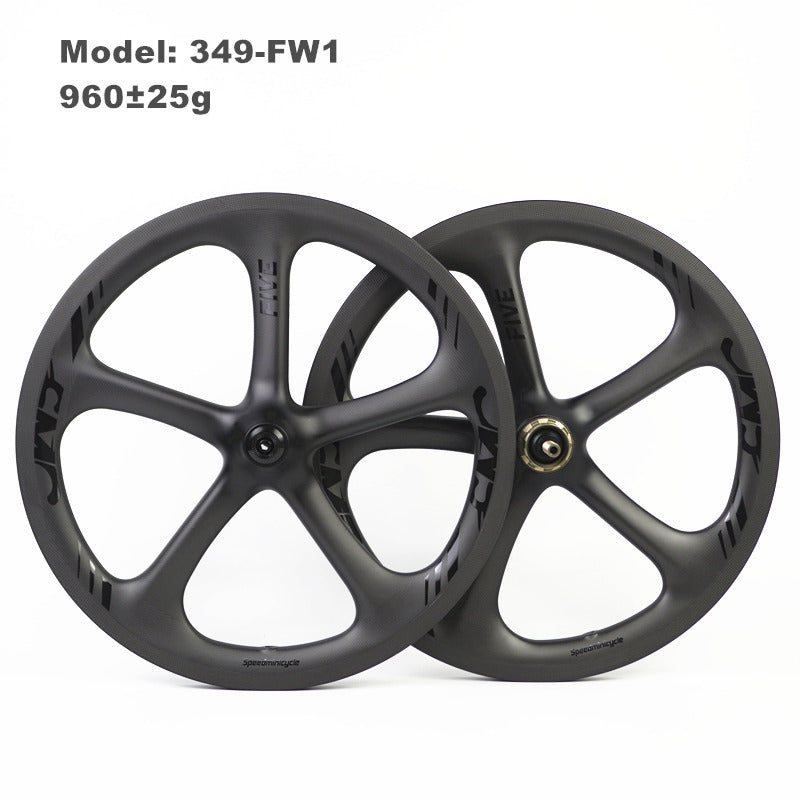 carbon brompton wheels