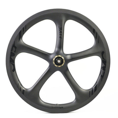 SMC FIVE 16" 349 5 Spokes Carbon Wheelset for Brompton Bicycle