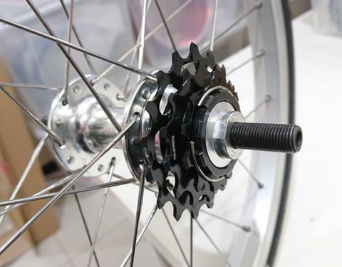 MiniMODs X3 Unibody Cog Set 11-14-17T for Brompton Bicycle