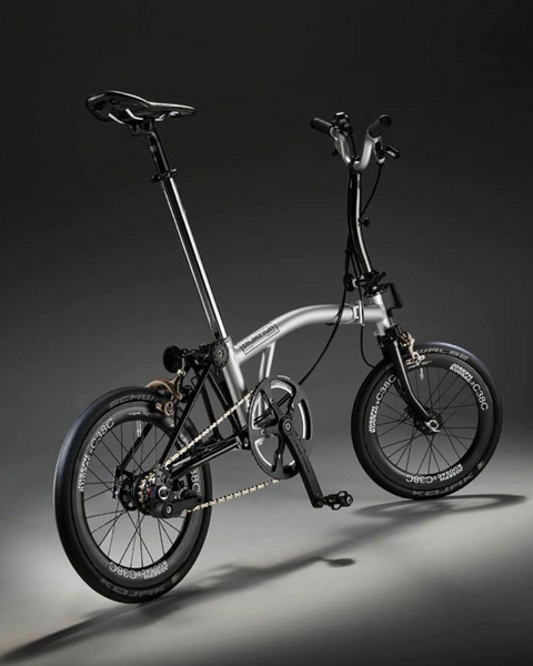 Joseph Kuosac Front & Rear Hub Set for Brompton Bicycle