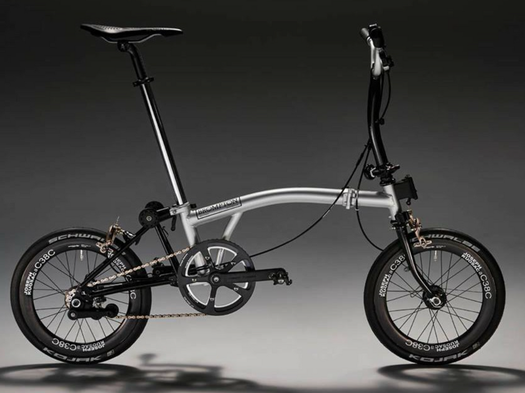 Brompton titanium top telescopic seatpost