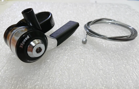 Sunrace 3 Speed Lefthand Thumb Shifter for Brompton Bicycle