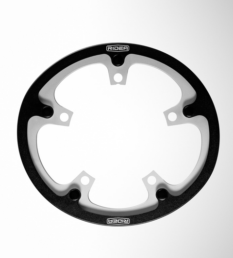 Ridea L R5-BR Chainring with Guard for Brompton Bicycle