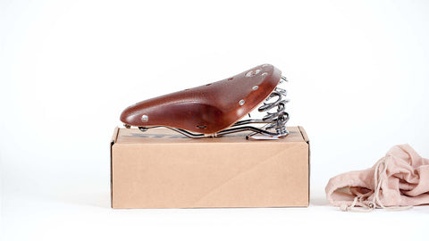 STRIDA Bike Leather Saddle