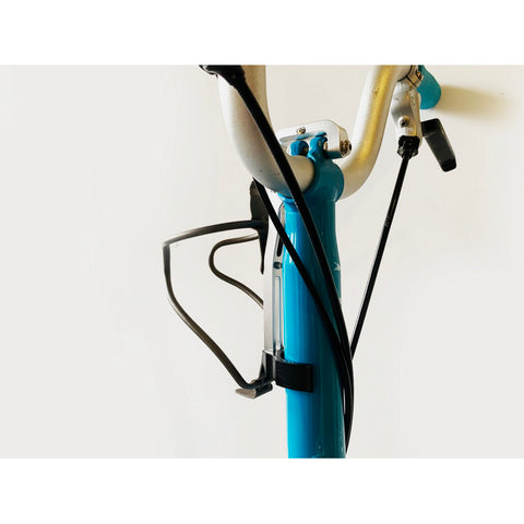 Union Jack Aluminium CNC Water Bottle Cage Stem Adaptor for Brompton Bicycle