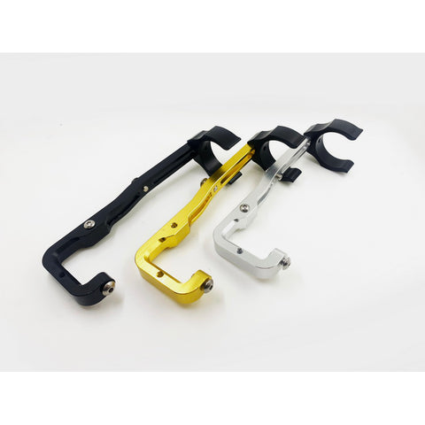 Union Jack Aluminium CNC Water Bottle Cage Stem Adaptor for Brompton Bicycle