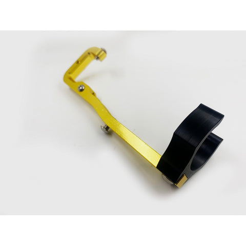 Union Jack Aluminium CNC Water Bottle Cage Stem Adaptor for Brompton Bicycle