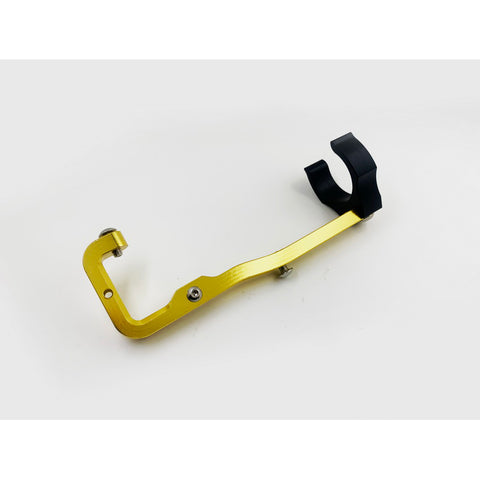 Union Jack Aluminium CNC Water Bottle Cage Stem Adaptor for Brompton Bicycle