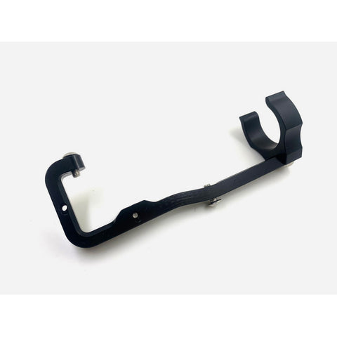 Union Jack Aluminium CNC Water Bottle Cage Stem Adaptor for Brompton Bicycle