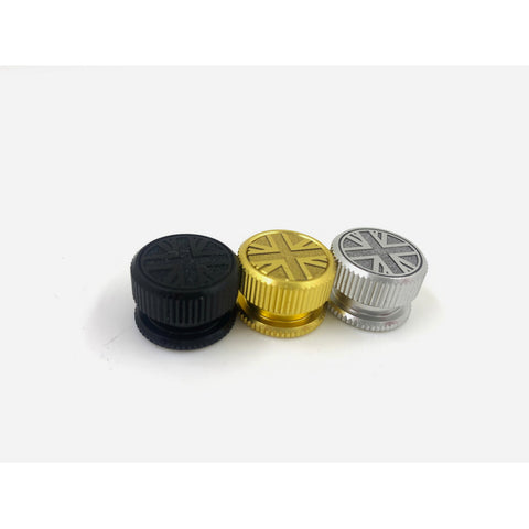 Union Jack Screw Knobs for Brompton Bicycle Seatpost Clamp & Suspension Block