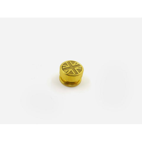 Union Jack Screw Knobs for Brompton Bicycle Seatpost Clamp & Suspension Block