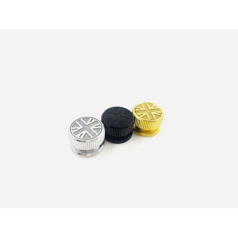 Union Jack Screw Knobs for Brompton Bicycle Seatpost Clamp & Suspension Block